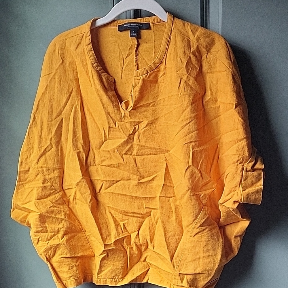Marc New York Golden Fabric
